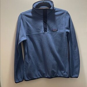 Patagonia Men's Turtleneck Sweater in Blue